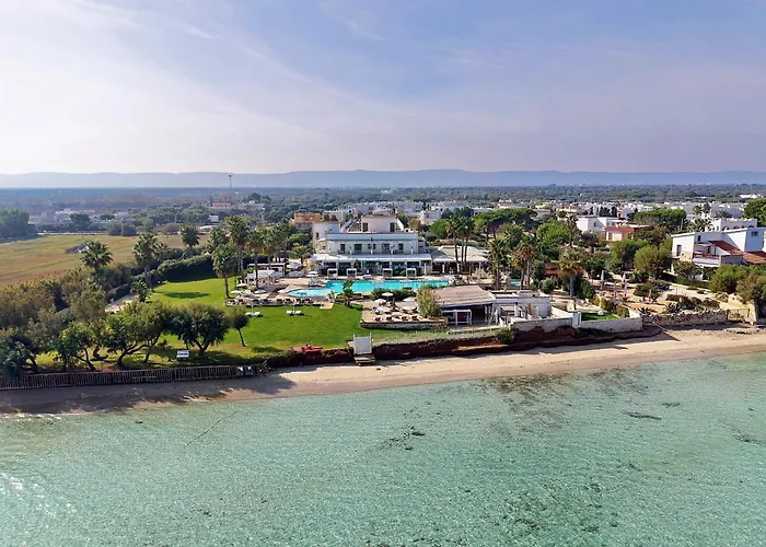 Hotel di lusso: Canne Bianche Lifestyle Hotel